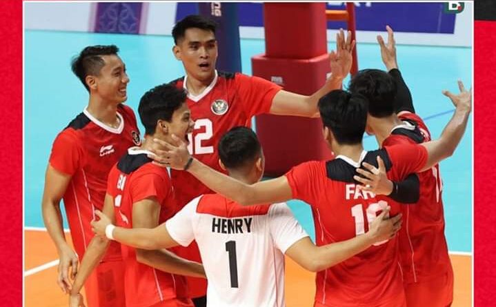 Tim Voli Putra Indonesia Takluk Oleh Thailand