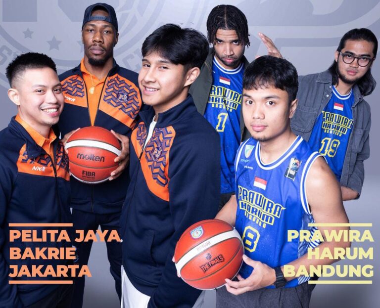 Jadwal Final IBL 2023, Pelita Jaya vs. Prawira Bandung