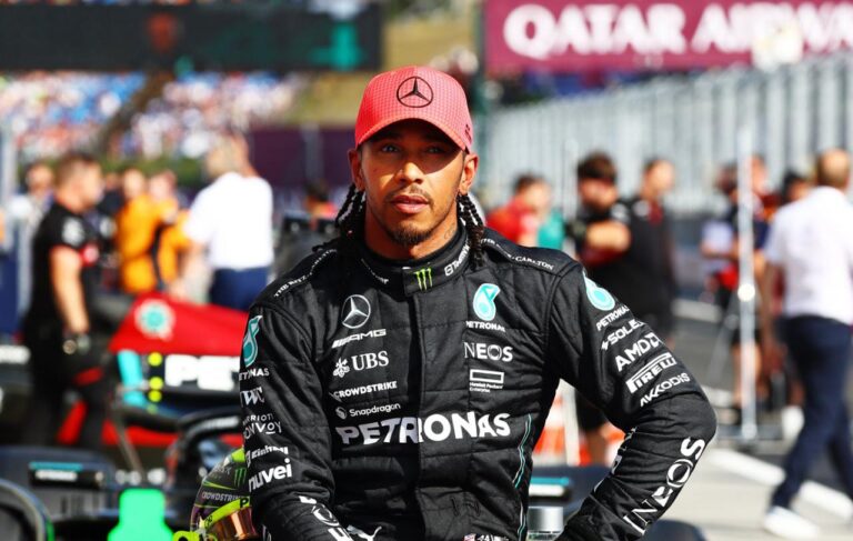 Lewis Hamilton Raih Pole Position Di Hungaroring 2023