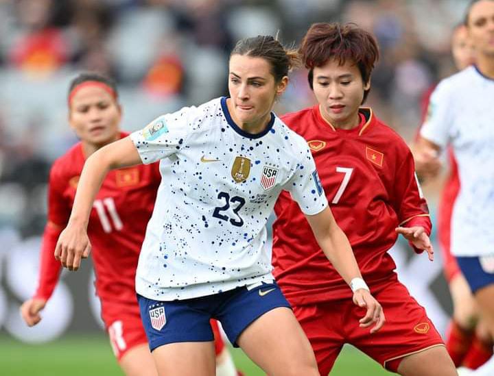 Amerika Serikat Gasak Vietnam 3-0