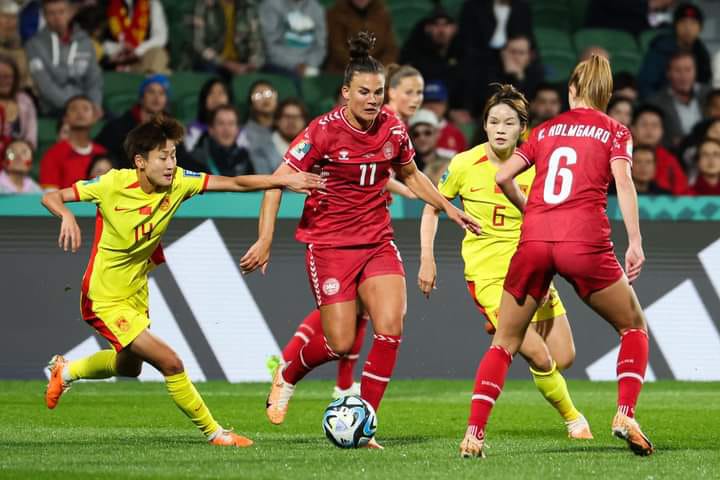 Denmark Tekuk China 1-0