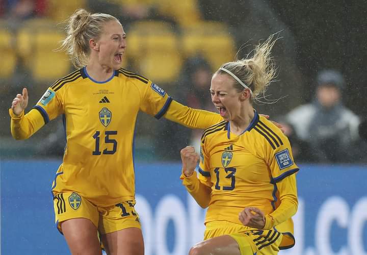 Swedia Kalahkan Afrika Selatan 2-1
