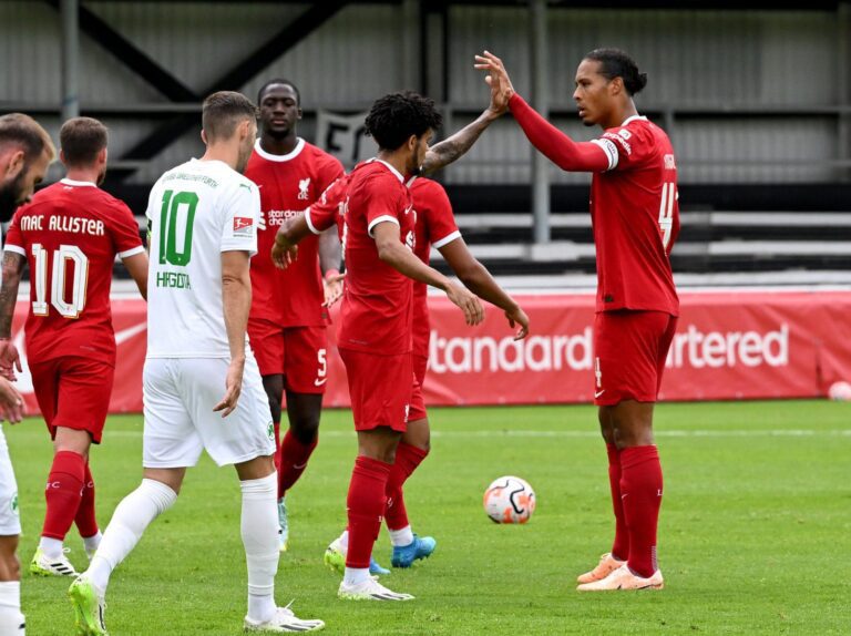 Liverpool Nyaris Dipermalukan Tim Divisi Dua Jerman