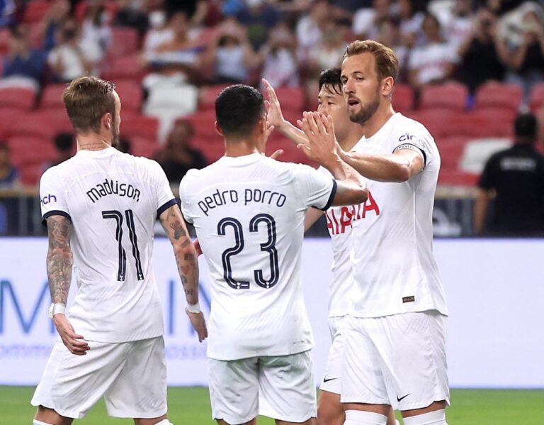 Tottenham Hotspurs Gilas Lion City Sailors FC 5-1