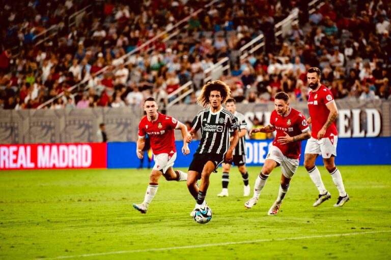 Manchester United Junior Dikalahkan Wrexham