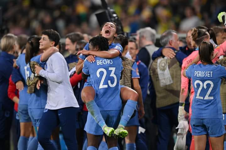 Prancis Bungkam Brasil 2-1