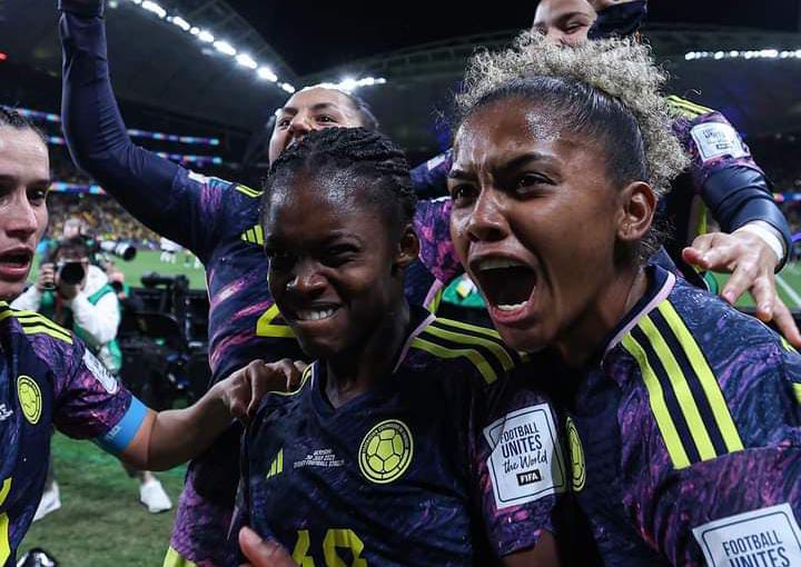 Kolombia Cetak Sejarah Kalahkan Jerman