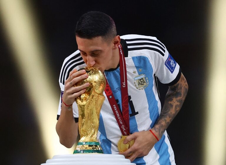 Ángel Di María: Perjalanan Karier Bintang Sepak Bola Argentina