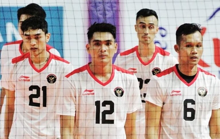 Timnas Voli Putra Indonesia Ikuti Asia AVC Challenge Cup 2023