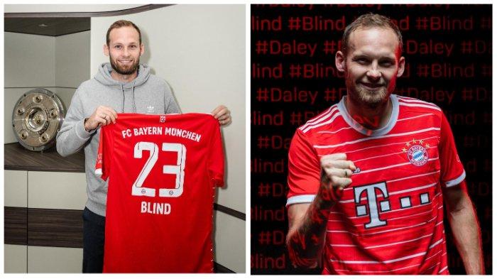 Daley Blind Tinggalkan Munchen Menuju Girona