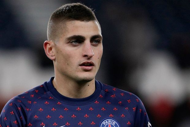 AS Roma Dan Atletico Madrid Minati Verratti