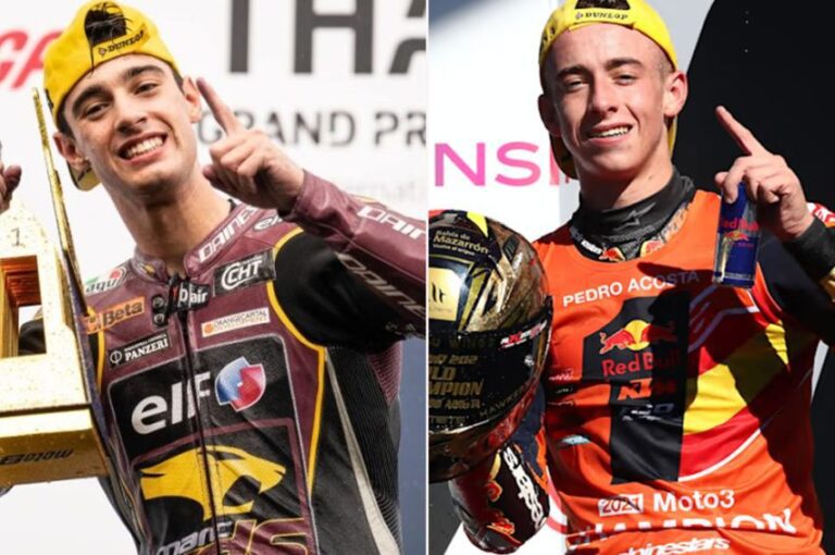 Acosta Dan Arbolino Bersaing Naik Kelas Ke MotoGP