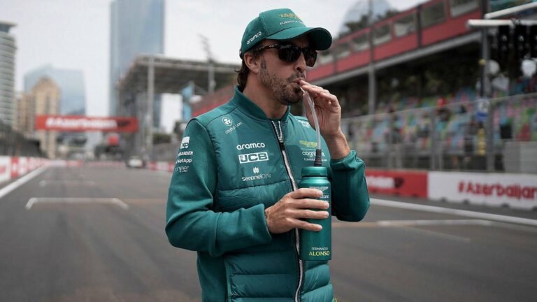 Alonso Tercepat Di FP1 HungariaGP 2023