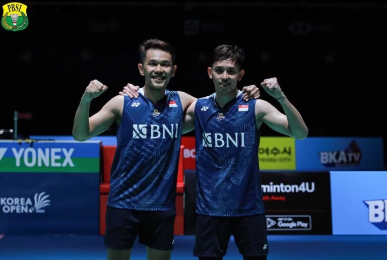 Fajar/Rian Menang WO Atas Astrup/Rasmussen