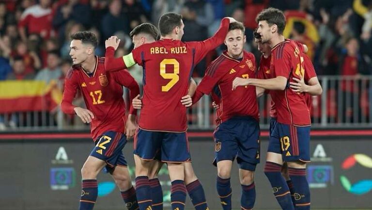 Spanyol Singkirkan Ukraina 5-1 Di Semifinal Euro U-21