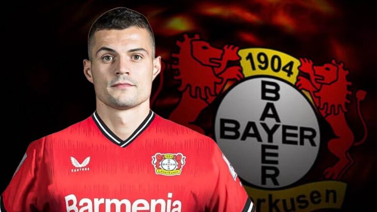 Granit Xhaka Balik Ke Bundesliga