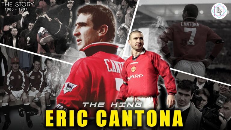 The One And Only King Eric Cantona