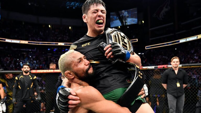 Brandon Moreno: Perjalanan Juara Kelas Terbang UFC
