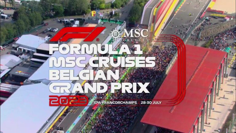 Jadwal Pekan Balap Formula 1 BelgiaGP 2023