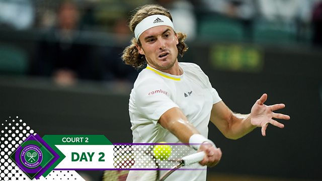 Tsitsipas Dan Andy Murray Melaju Ke Babak Kedua Wimbledon 2023