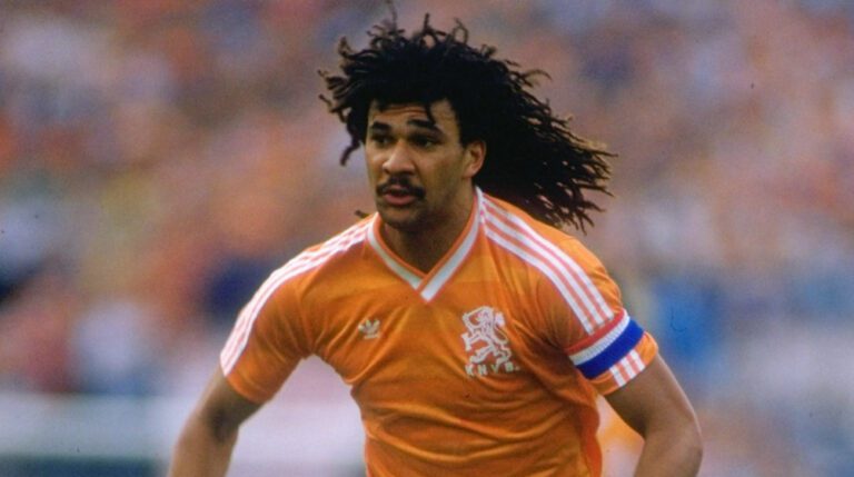 Ruud Gullit: Si Gimbal Dari Generasi Emas De Oranje