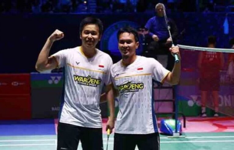 The Daddies Melaju Ke 16 Besar Canada Open 2023