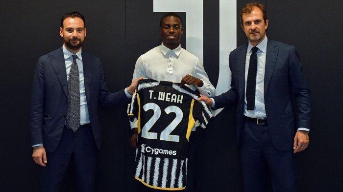 Timothy Weah Ikuti Jejak Sang Ayah Ke Serie A Italia