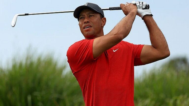 Tiger Woods: Kerja Keras Pegolf Nomor Satu Dunia
