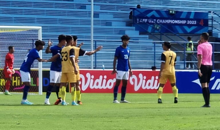 Kamboja Cukur Brunei 5-0 Di Penyisihan Grup A AFF U-23 2023