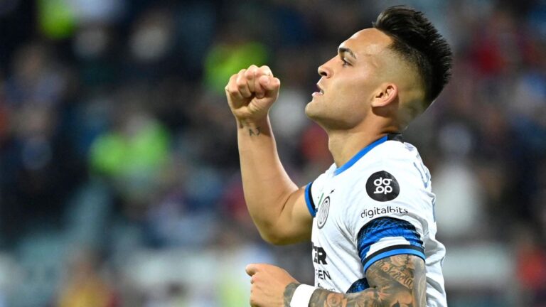Lautaro Martinez Bawa Inter Benamkan Cagliari