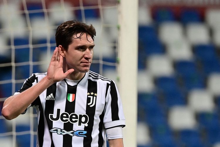 Ingin Bermain Di Champions Chiesa Bisa Tinggalkan Juventus