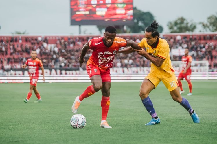 Bali United Ditahan Imbang Persik Kediri 1-1