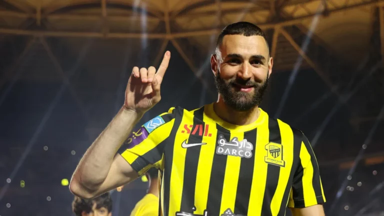 Cekcok Dengan Pelatih Benzema Siap Cabut Dari Al Ittihad