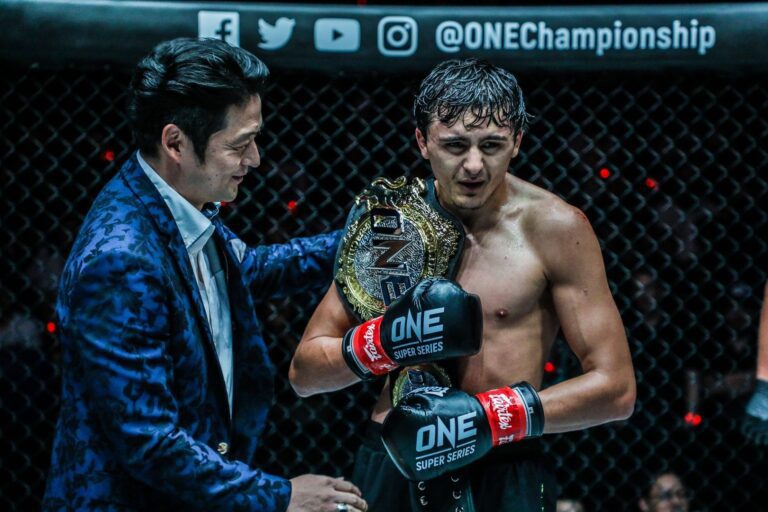 Alaverdi Ramazanov: Juara Dunia ONE Bantamweight Kickboxing