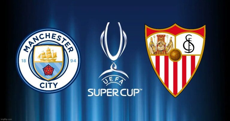 Jelang UEFA Super Cup 2023: Man City vs Sevilla