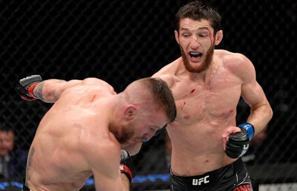 Tagir Ulanbekov:  Petarung UFC Asal Dagestan