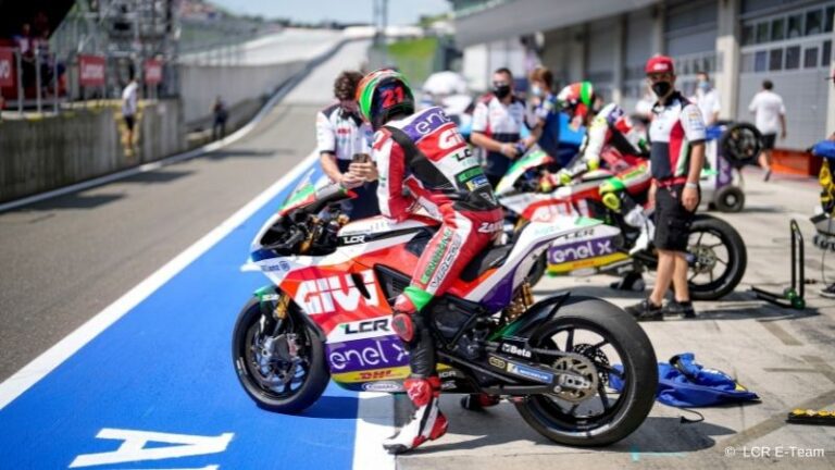 Kevin Zannoni Raih Pole Position MotoE