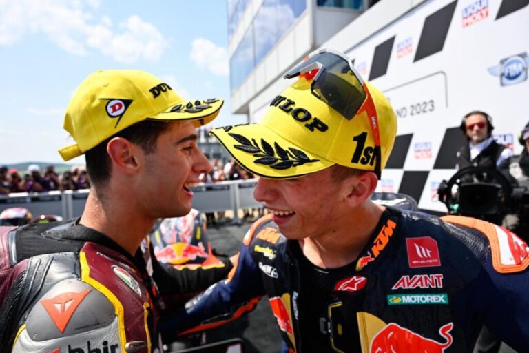 Tony Arbolino Tempel Ketat Pedro Acosta Di Klasemen Moto2