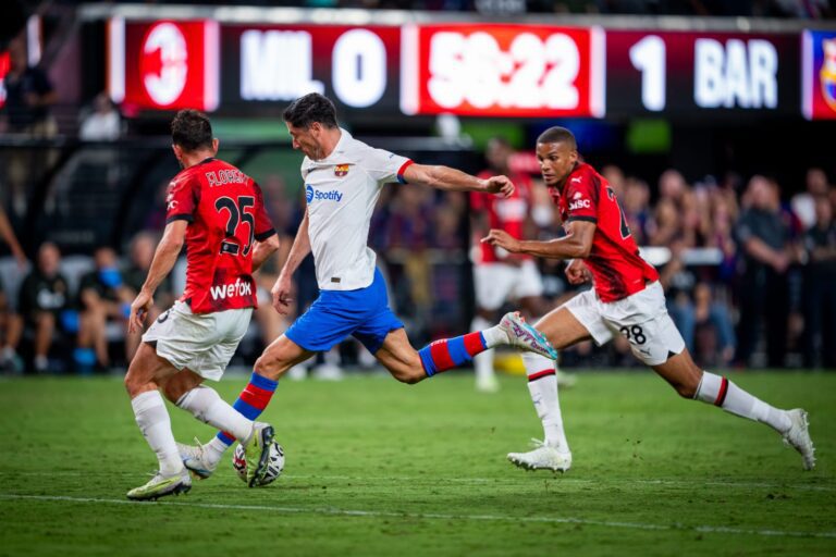 Barcelona Menang Tipis Atas Milan 1-0