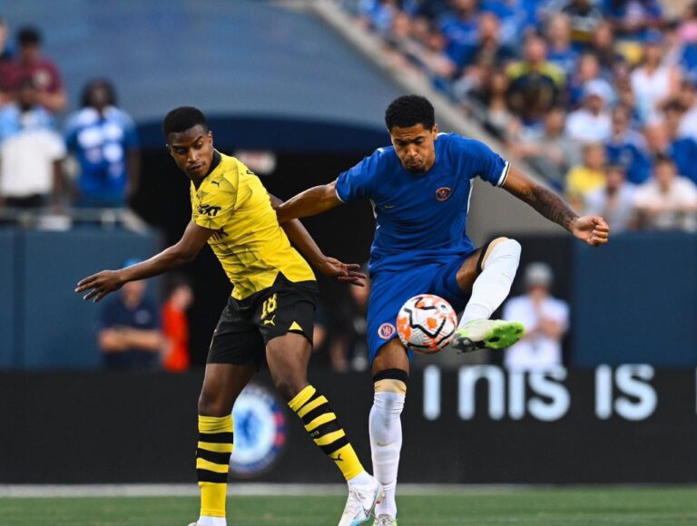Chelsea Bermain Imbang Dengan Borussia Dortmund