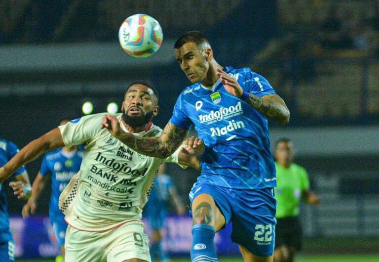 Persib Bandung Ditahan Imbang Bali United