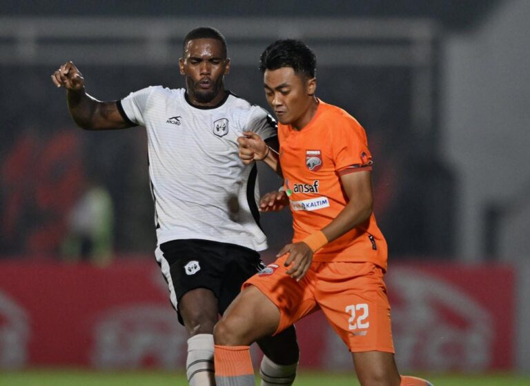 Borneo FC Gagal Raih Poin Penuh Saat Jamu RANS Nusantara