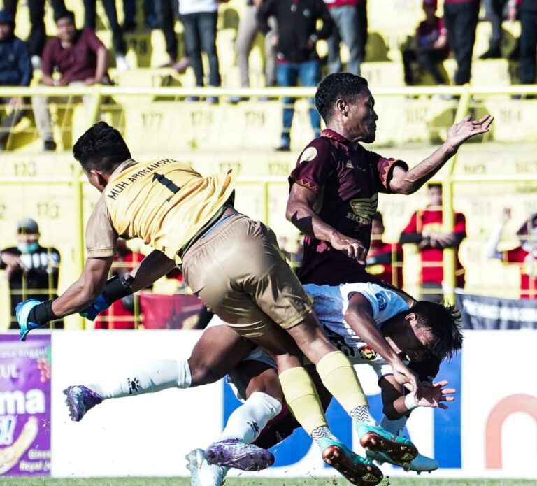 PSM Makassar Tumbang Di Hadapan Pendukungnya Sendiri