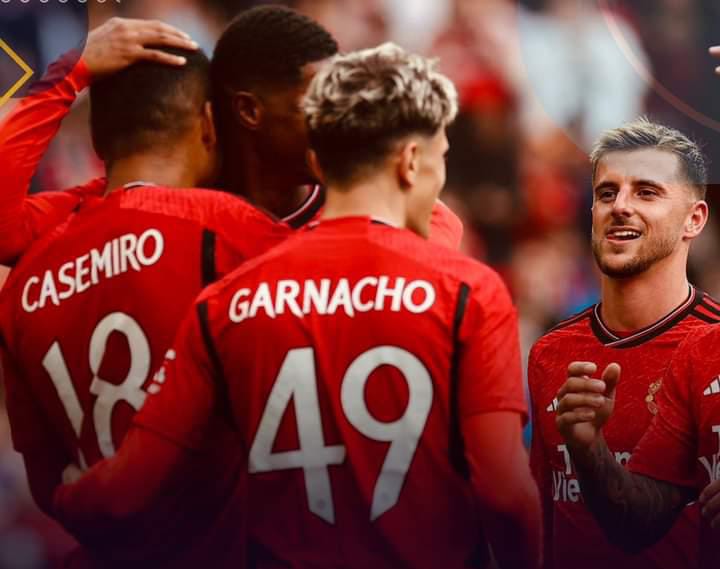 Manchester United Kalahkan RC Lens 3-1