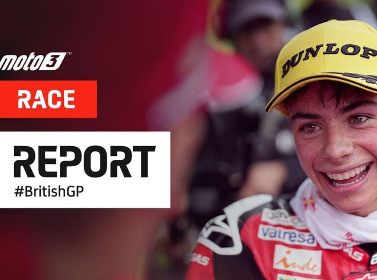 David Alonso Juara Moto3 Di Sirkuit Silverstone