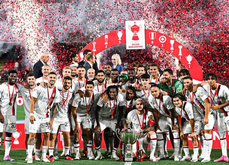 AC Milan Juara Trofeo Silvio Berlusconi