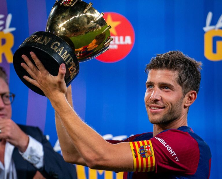 Tekuk Tottenham Hotspurs, Barcelona Juara Piala Joan Gamper