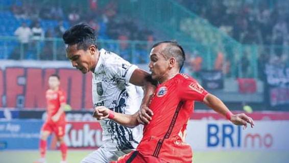 Persija Ditahan Imbang Borneo FC 1-1