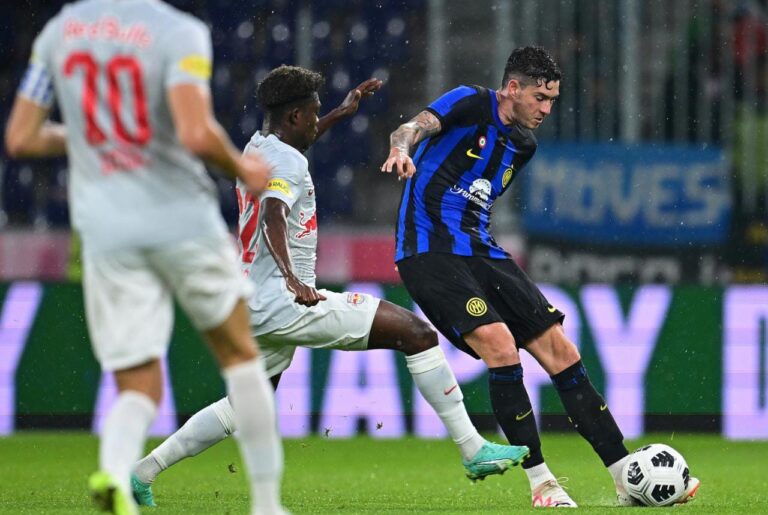 Hujan Gol Di Laga Inter vs RB Salzburg