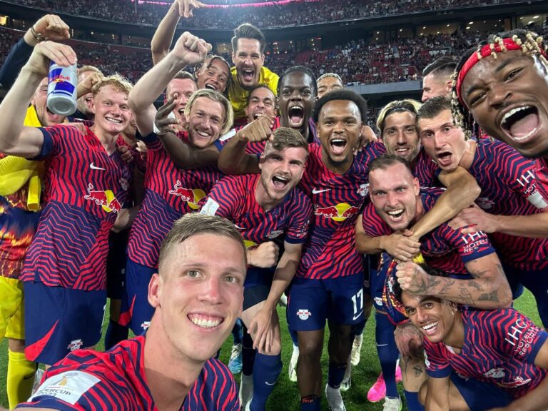 Kalahkan Bayern Munchen, RB Leipzig Juara Piala Super Jerman